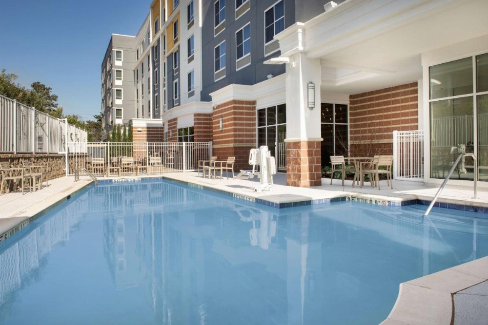 Hilton Garden Inn Aeropuerto de Columbia Imagen 19