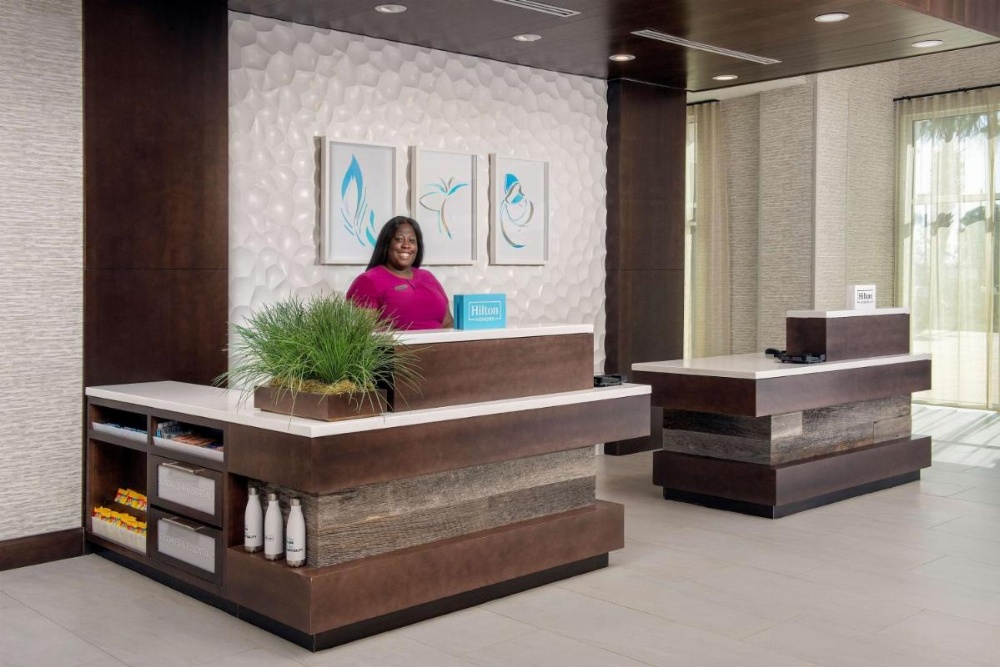 Hilton Garden Inn Aeropuerto de Columbia Imagen 21