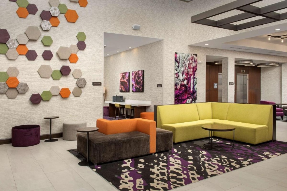 Hilton Garden Inn Aeropuerto de Columbia Imagen 23