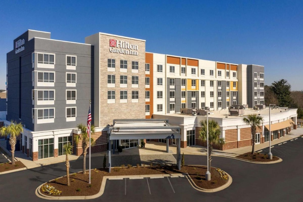 Hilton Garden Inn Aeropuerto de Columbia Imagen 27